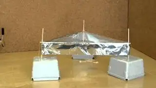 Levitador Electrostático (Ionocraft, lifter)