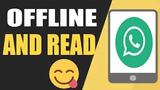 How to stay offline But Read And Send Messages On Whatsapp Easy