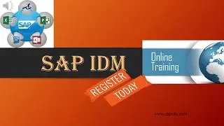 SAP IDM Training Video