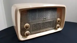 HMV 62-52 valve radio restoration