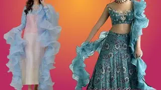 Ruffles Dupatta | Double Ruffles Dupatta 👌