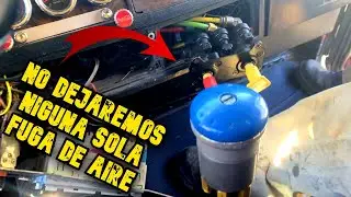 Como Cambiar Las Ligas De Las Válvulas Estacionarias Y de La Palanca De La Transmisión🚛🛠️