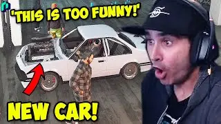 Summit1g Has WAY Too MUCH FUN CUSTOMIZING His NEW CAR! | GTA 5 NoPixel RP