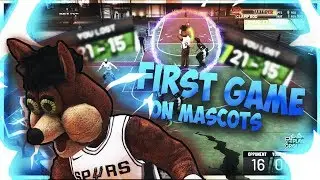 I FINALLY PLAYED WITH MASCOTS in NBA 2K19... MY THOUGHTS