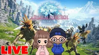 FFXIV Sprout Couple - First Time Ifrit + Levelling CNJ and LNC (MSQ Level 19 to 20) #2
