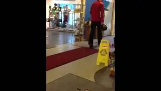 Dudes walking in ski boots