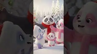 Natal #fluffi #natal #marrychristmas #shorts #cute #panda #disney #explore #viral #cartoon  #baby