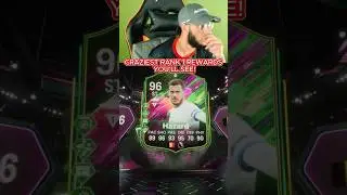 CRAZY RANK 1 SHAPESHIFTER REWARDS (2.5 MIL PULL)  #fifa #fc25 #viralshort #ultimateteam #futchamps