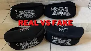 CARA MEMBEDAKAN TAS KENZO BUMBAG ORIGINAL VS REPLICA / KW DI ONLINE SHOP