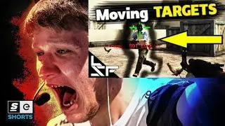 HE REPEATED S1MPLE TRICK WITH MOVING TARGETS!  - Twitch Recap CSGO