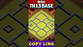*UPDATED* TOWN HALL 13 Th13 WAR BASE +REPLAY With Link | TH13 LEGEND Base With Link | Clash of clans
