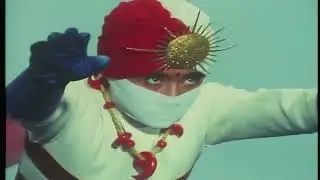 Takeshi Yamato transforms into Rainbowman for the first time
