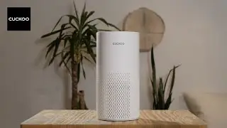 CUCKOO 3-in-1 H13 True HEPA  Air Purifier | Quiet, Powerful, for Small to Mid Rooms