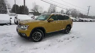 2018 VOLKSWAGEN ATLAS 164KM CERTIFIED PATTERSON AUTO