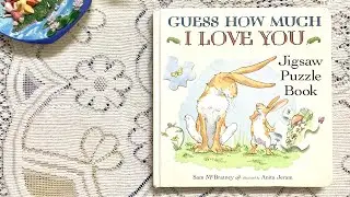 Guess How Much I Love You Jigsaw Puzzle Book