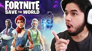 Jugando de chill y haciendo aventuras! fortnite save the world