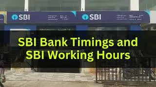 SBI Bank Timings 2025 | SBI Working Hours | SBI Lunch Time and Holidays