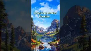 Imaginary  Nature Paradise ☀️🏔 