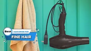 Top 5 Best Hair Dryer for Fine Hair [Review] - Professional Ceramic Tourmaline Hair Dryer [2025]