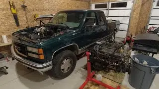 Pulling the Engine... 5.7 Vortec