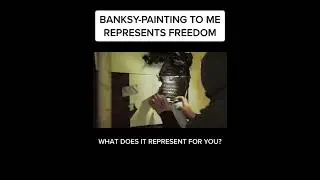Bob Ross and Banksy Credit: ban1ksy