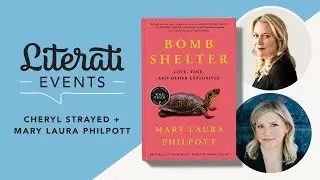 Literati Events | Cheryl Strayed and Mary Laura Philpott, 