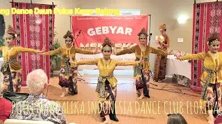 August'16th'2015: Jaipong Daun Pulus Keser Bojong. Celebrating Indonesia's 80th Independence Day.