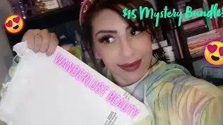Wanderlust Beauty $15 Mystery bundle unboxing