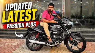 Important Video: New Hero Passion Plus Update – Latest Model, On-Road Price, Features & Comfort