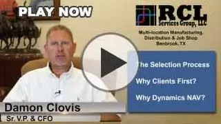 RCL Testimonial: Introduction to RCL Services Group and Damon Clovis