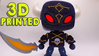 3D Printing a Custom Figurine &ndash; A.O.M.P | Design Struggles & Final Showcase