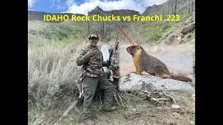 Tofazfou's 1st Rock Chuck Hunt Idaho, 2023