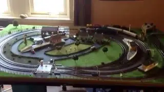 Hornby trakmat model railway 00gauge 8.