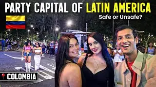 Indian Travelling to Medellin, Colombia 🇨🇴 | How Safe / Unsafe is Medellin?