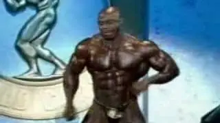 Toney Freeman at the Arnold Classic 2008