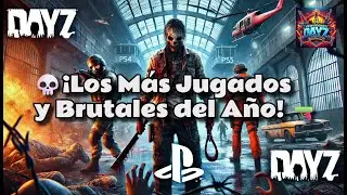 TOP 5 Servidores Dayz en PS4 y PS5 &ndash; PvP, PvE y Roleplay [Actualizado 2025]