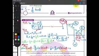 General Equilibrium (Solve - School Book) (Part 5) | Statics | Secondary 3 | Eng/Ahmed Ali