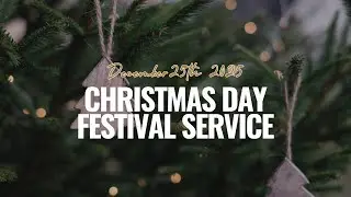(December 25th, 2025) Christmas Day Festival at Grace, Tecumseh (10:00 AM)