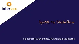 Video 12.1R SysML to Stateflow