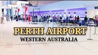 Australia Perth Airport and Rental Car Collection