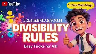 Divisibility Rules Explained #mathstricks #exampreparation #aedo #bssc #bpsc #competitiveexam #trick