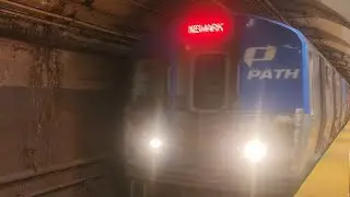 PATH Trains @ Grove Street | Another Transit Video