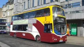 EDINBURGH BUSES APRIL 2010