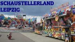 Schaustellerland - Der Pop-Up-Freizeitpark in Leipzig 2020