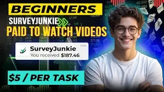 How to Create SurveyJunkie Account & Earn $10 Per Day (Passive Income)