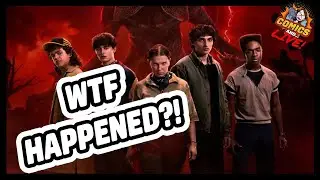 IS STRANGER THINGS OVER?