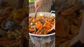 Mixed seafoods! 🤤🔥🦀🍤🦑 #kusinela #lutongprobinsya #mixedseafood