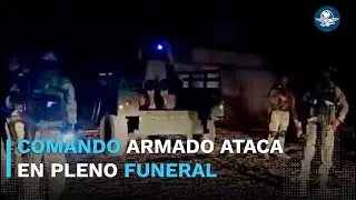 Ataque armado en pante&oacute;n de Apaseo el Grande, Guanajuato deja 7 muertos y 3 lesionados
