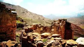 Аул Дагестана. село Караша на высоте 1600 м