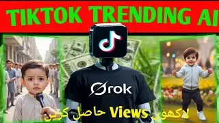 Pakistani Kid + AI = TikTok Trending Video 😱 | Full Viral Experiment